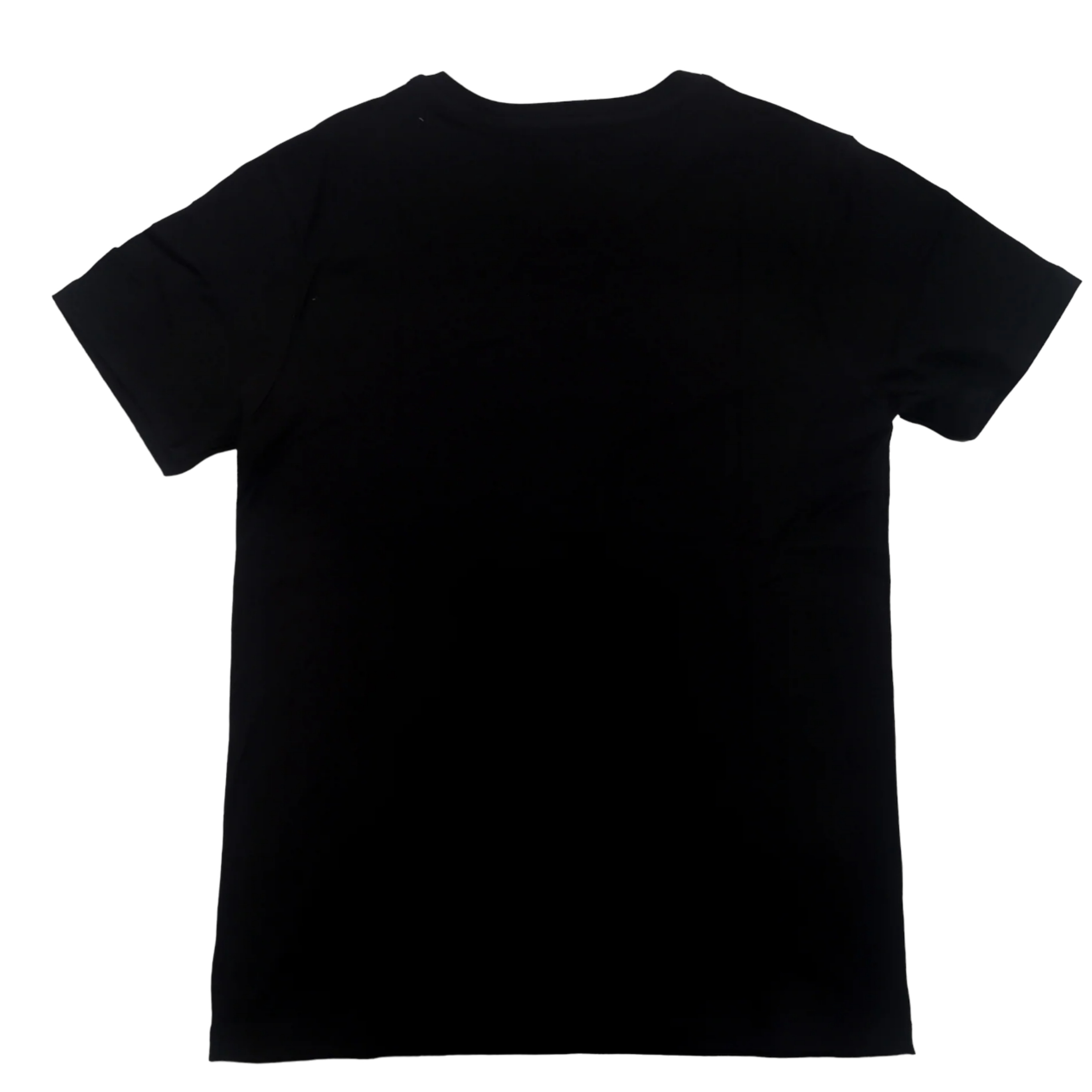 Stephan Kings Nguni Horn Art Black T Shirt