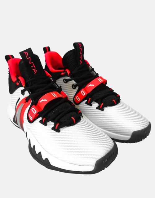 ANTA Gordan Hayward White Red Sneaker