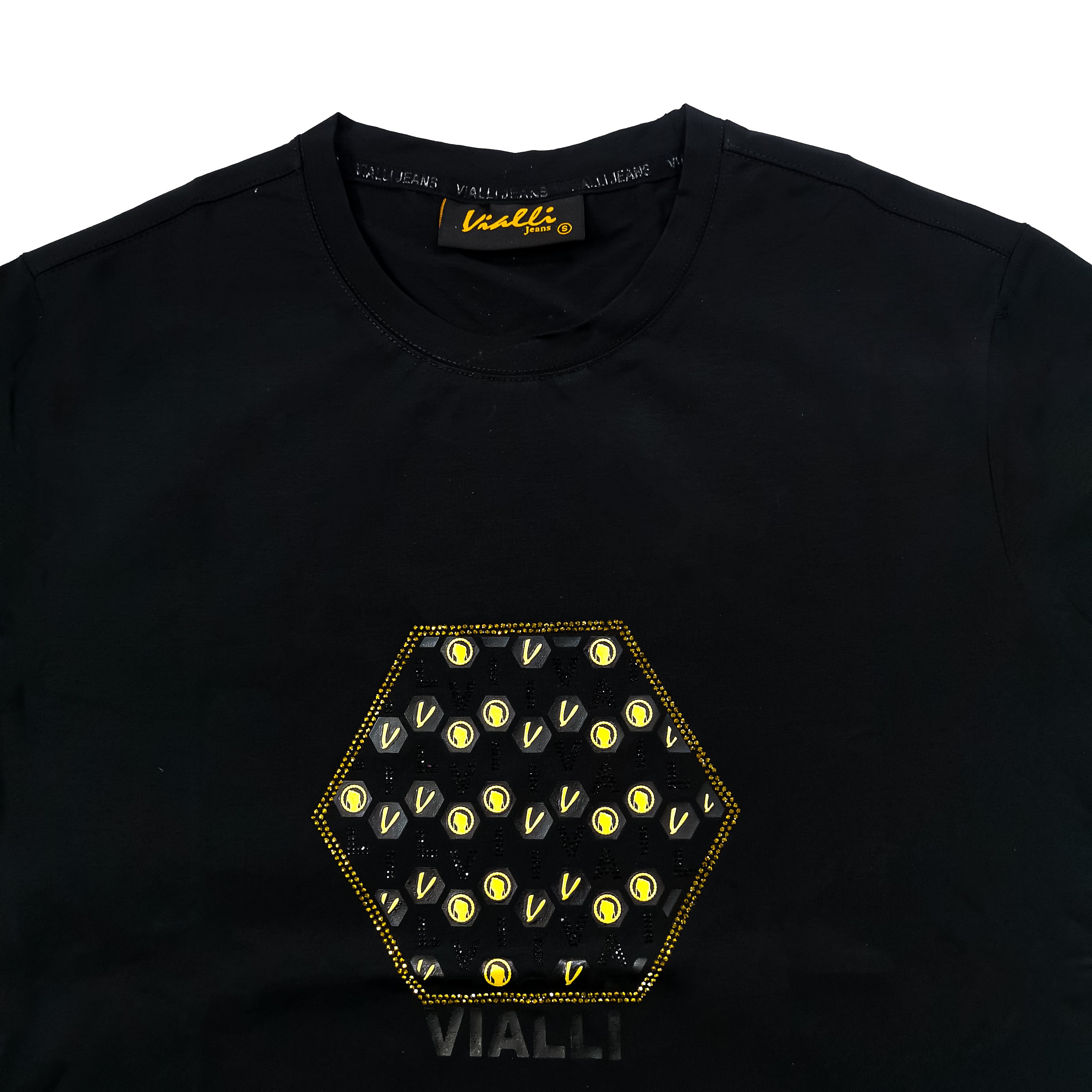 Vialli IMpower Black V T shirt