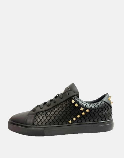 Pure Premium Onda Black Sneakers