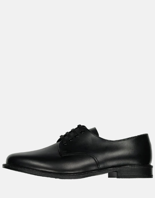 Smart Steps Black School Shoes