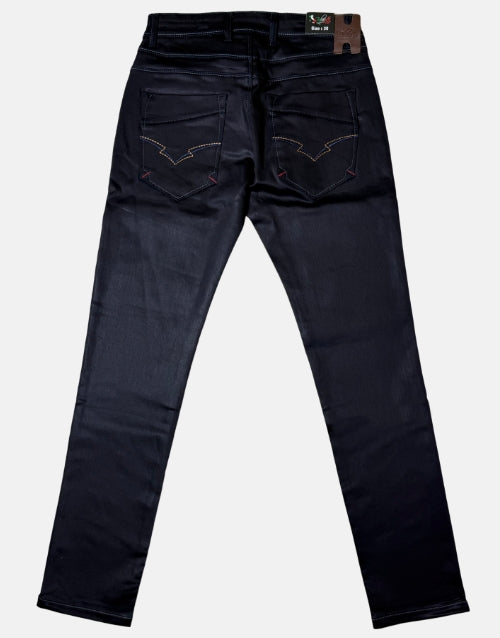 Balacotti Spogi Blue Wax Premium Denim Jeans