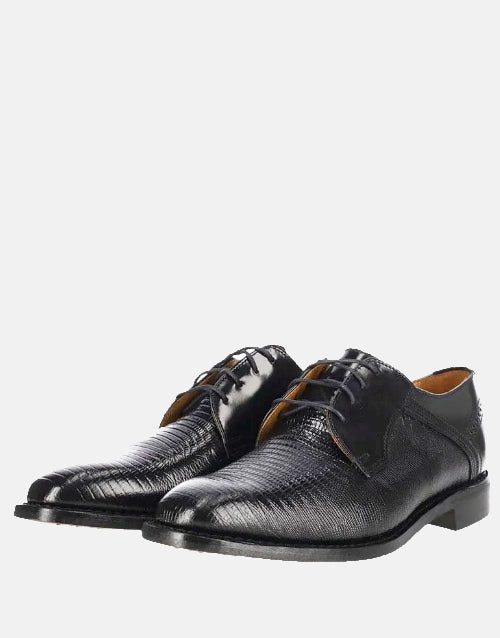 Johnston & Murphy Leather Lizard Shoe