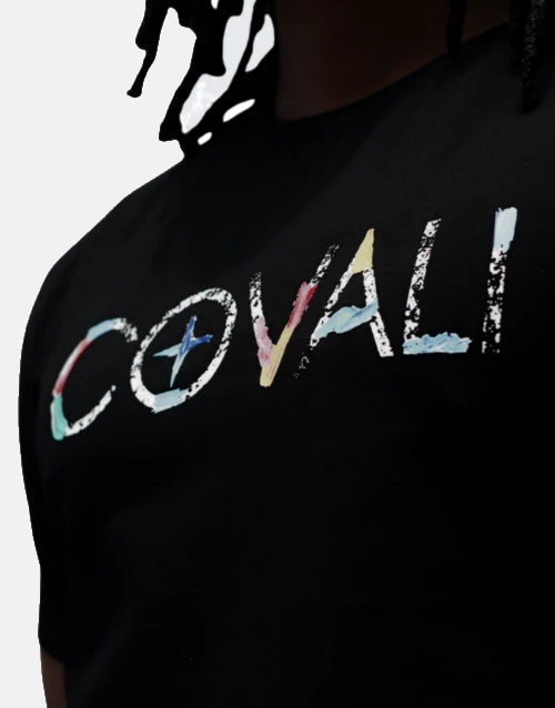 Covali Colpo Black T Shirt