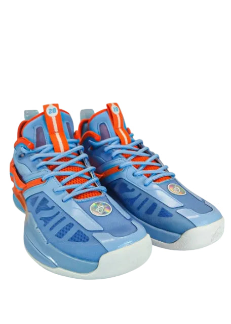 ANTA Gordan Hayward Orange Blue Sneaker