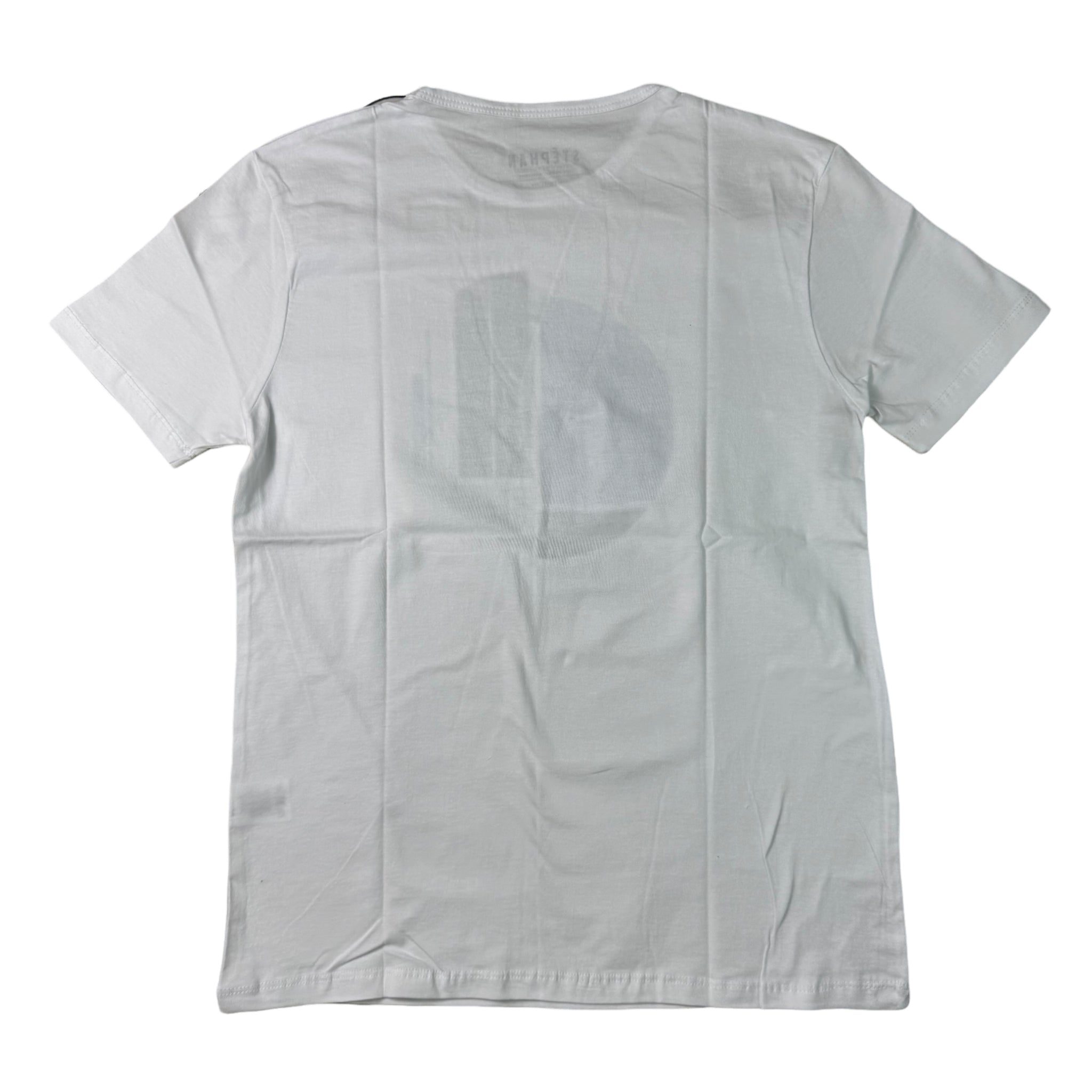 Stephan Step White Benshe Tee