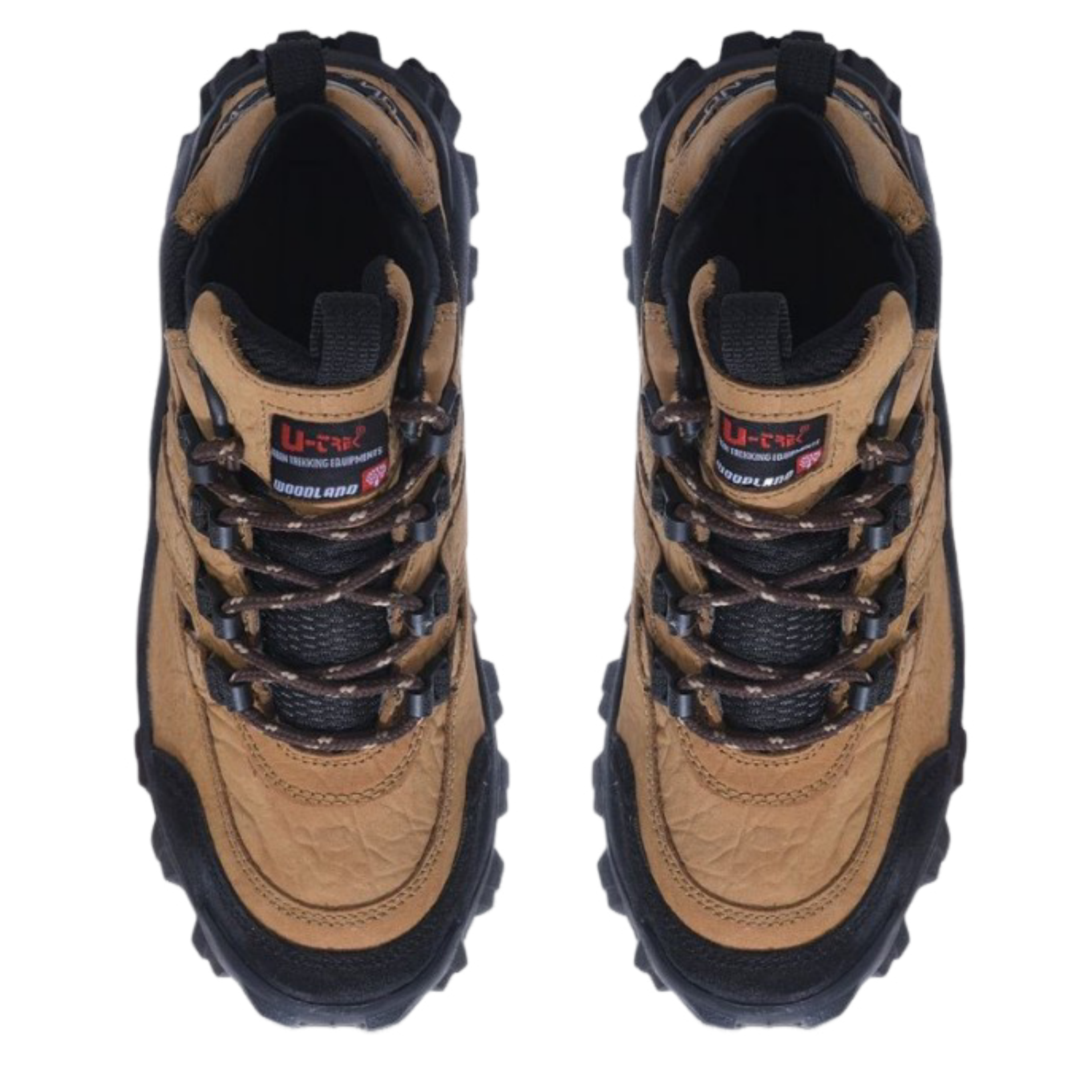 Woodland Leather 4 x 4 Gordonia Camel Outdoor Shoe