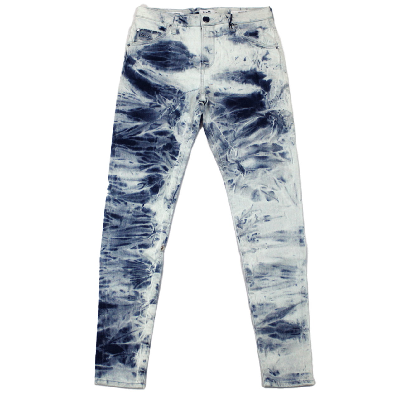 Vialli Colarz Ultra Fit Light Blue Skinny Jeans