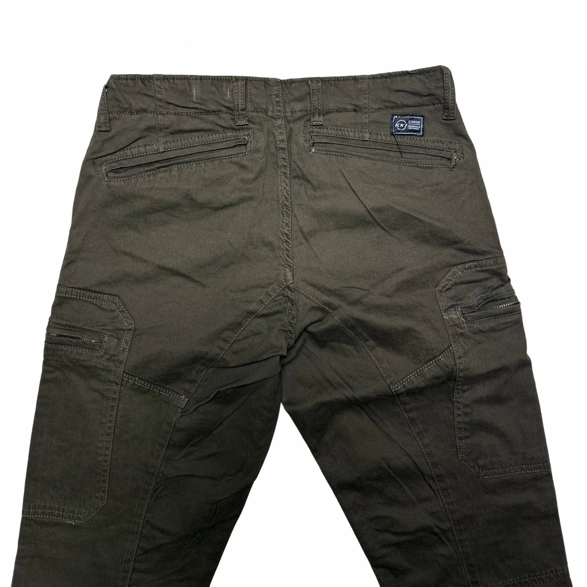 Klevas Olive Tactical Cargo Pants