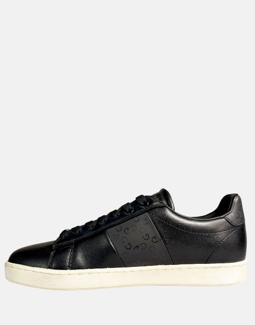 Cruyff Leather Gross Matte Black Sneaker