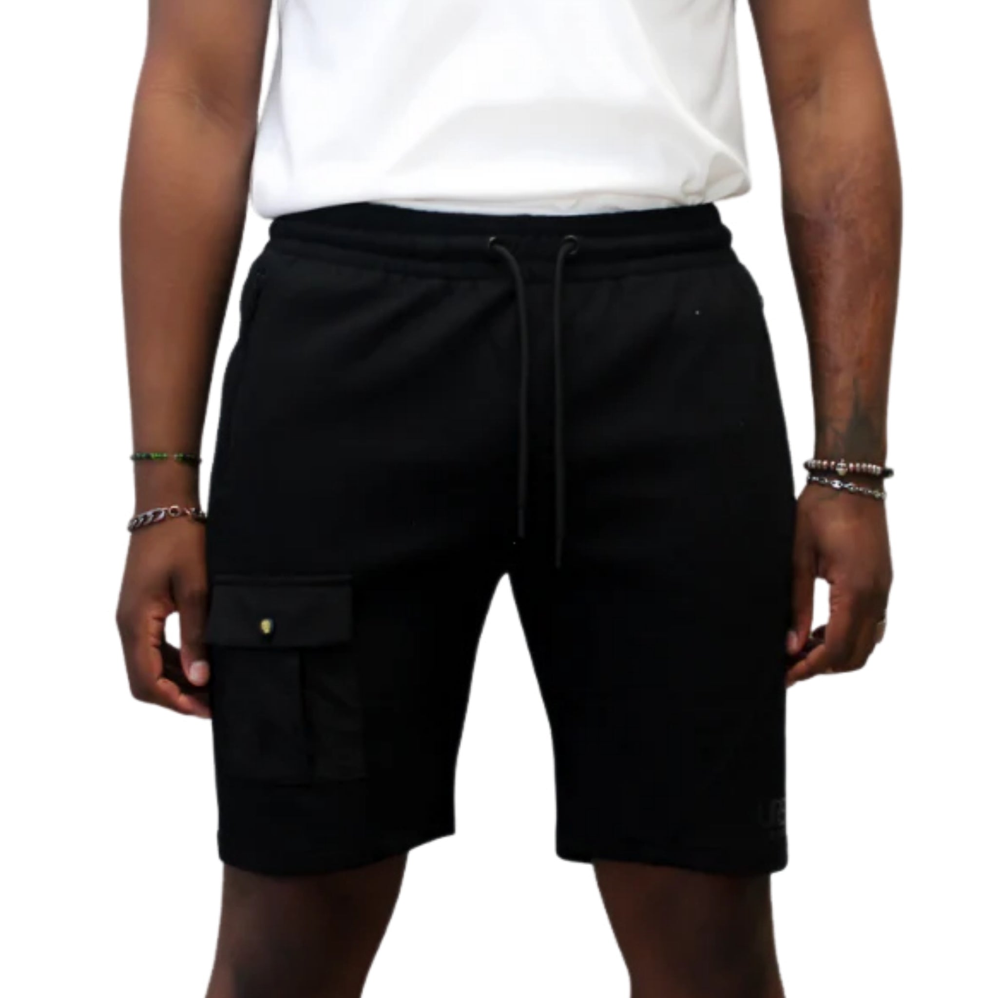 Pure Premium Straaf Black Shorts