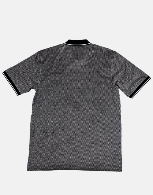 Rossini Italian Black Golfer Double Mercerized