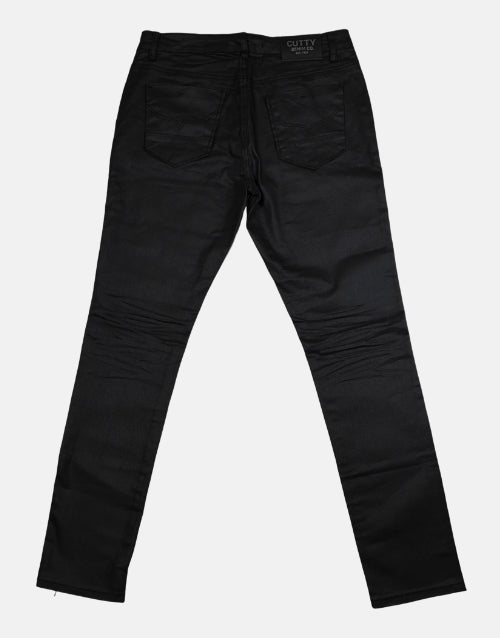 Cutty Thor Black Wax Jeans