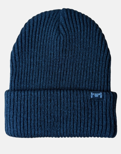 EVANS Black Everyday Beanie