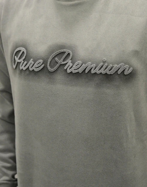 Pure Premium Evan Grey Sweater