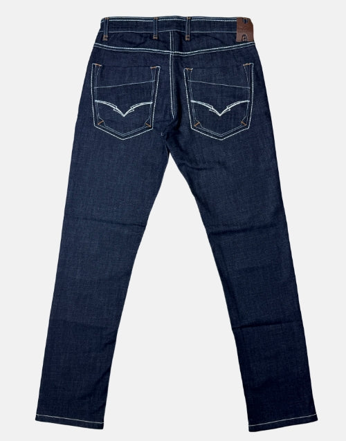 Balacotti Darius Navy Premium Stretch Denim Jeans