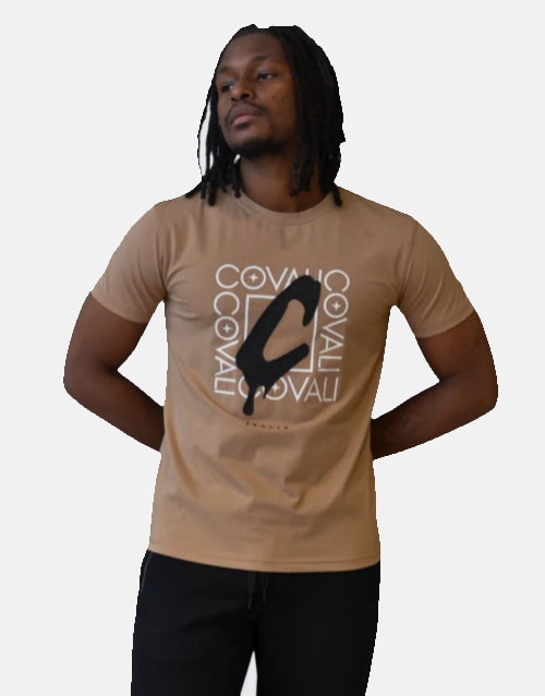 Covali Ceeva Mocha T Shirt