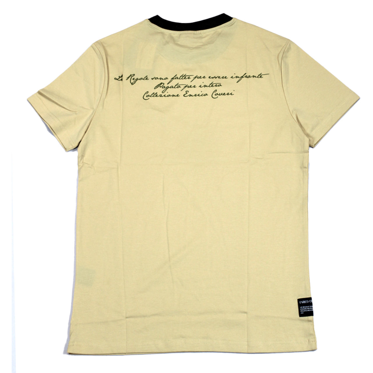 ENRICO COVERI Logo T Shirt