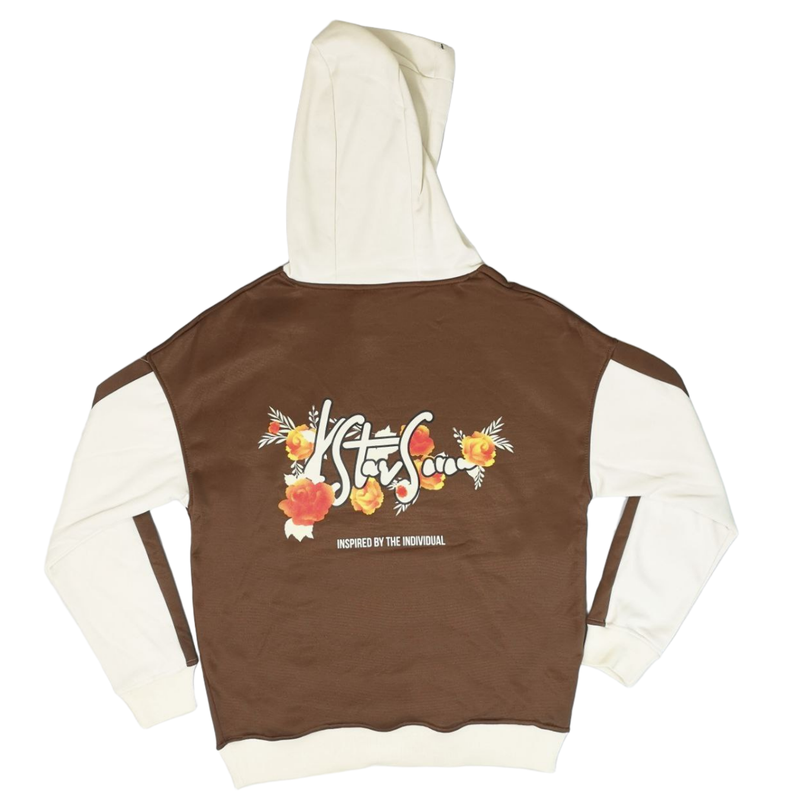 K Star 7 Arthur Choc Cream Sweater Hoody