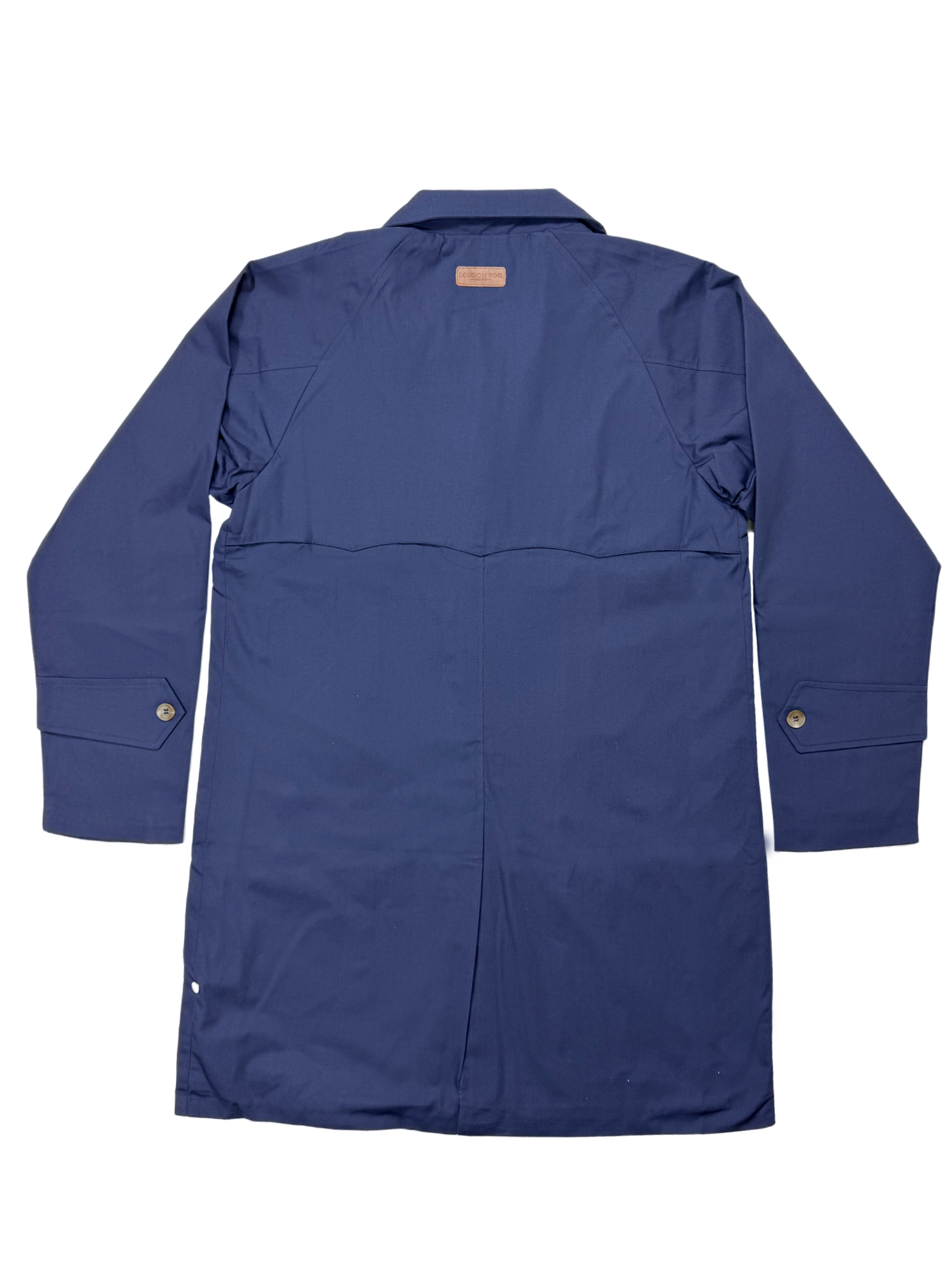 LONDON FOG Andes Navy Long 3/4 Coat