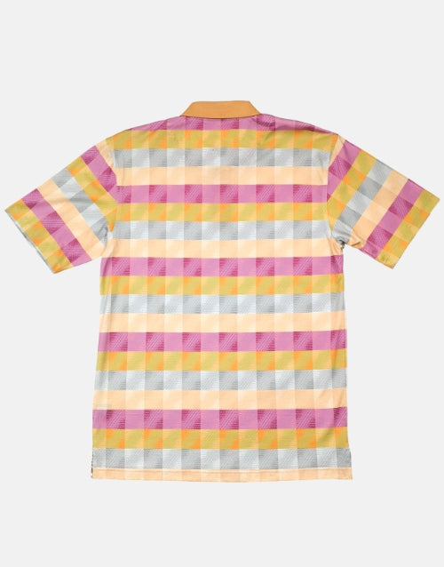 Rossini Italian Peach Double Mercerised Golfer