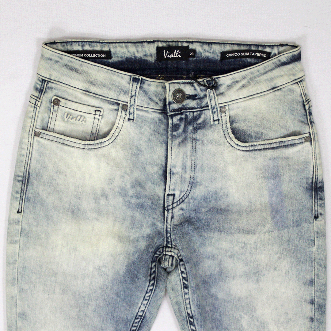 Vialli Verra Conico Slim Light Blue Jeans