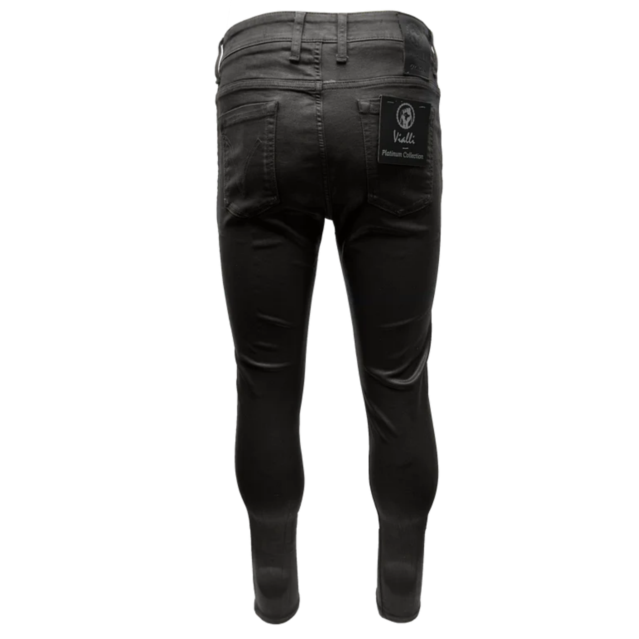 Vialli Ithisso Navy Ultra Fit Jean