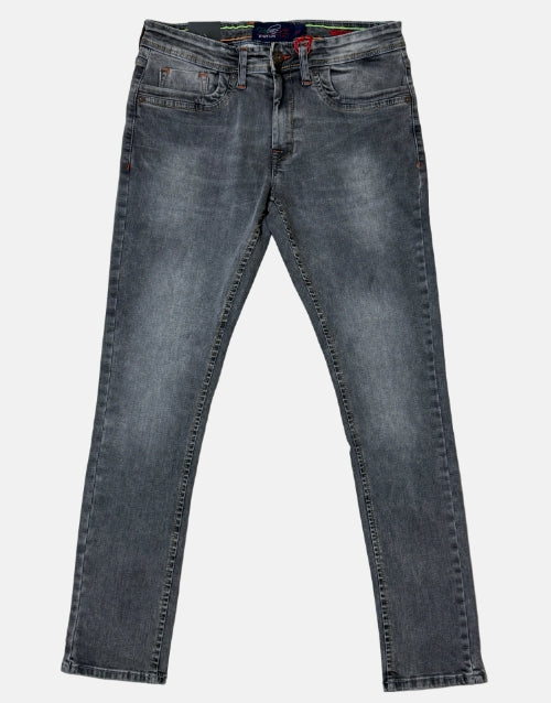 Balacotti Paul Grey Tint Premium Denim Jeans