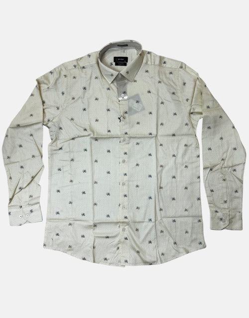 Lorenzini LS Stone Slim Fit Shirt