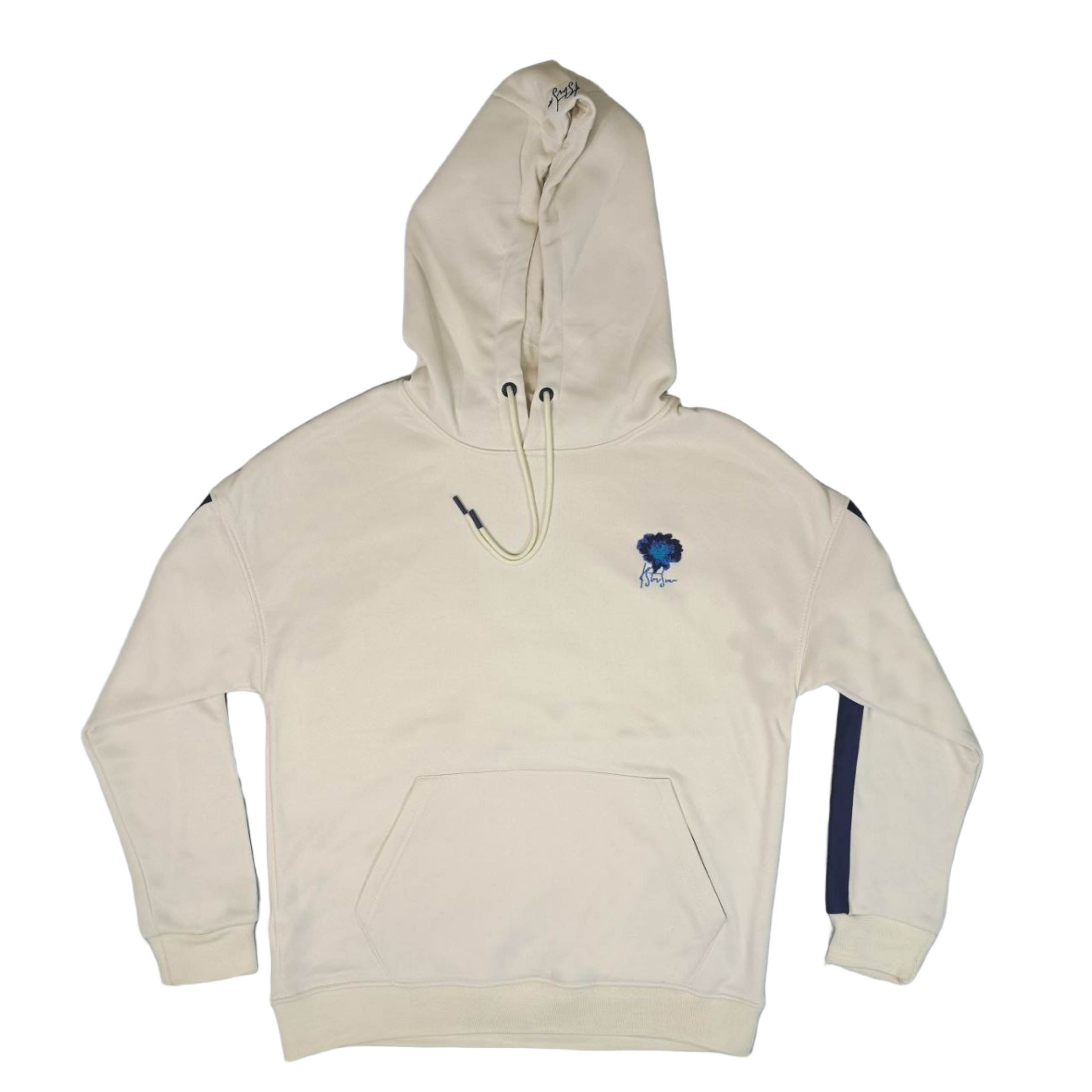 K Star 7 Shelby Off White Hoody Sweater