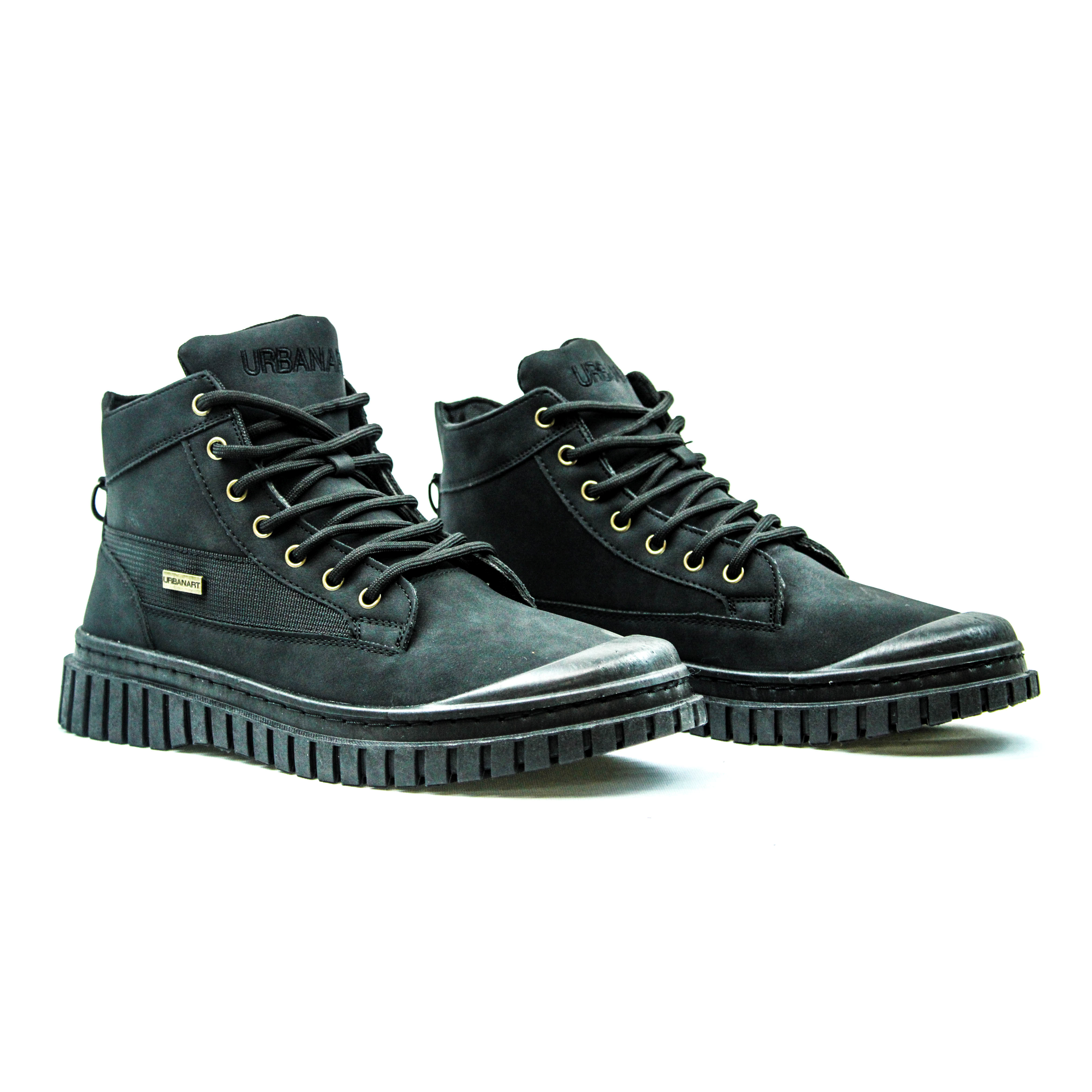 UrbanArt Rene Black Boot