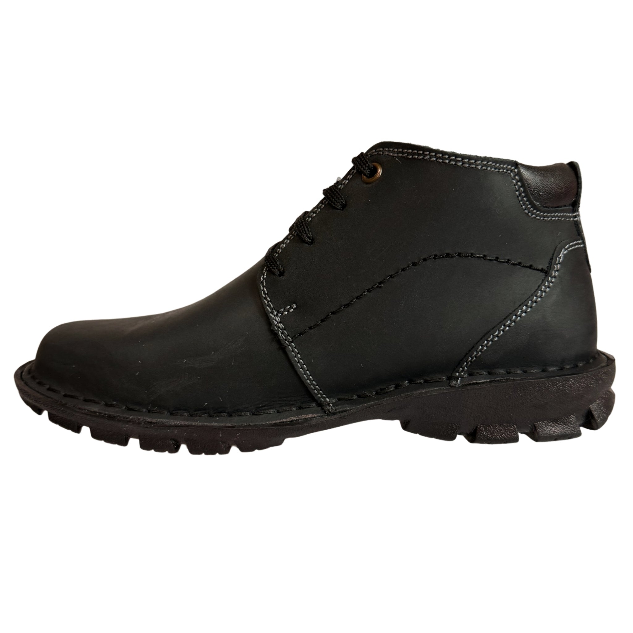 Desert Oily Black Boot