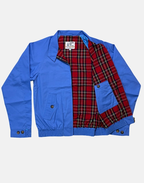 London Fog Sky Blue Harrington Jacket