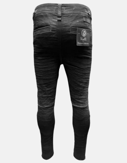 Vialli Faloniccio Dark Grey Jeans
