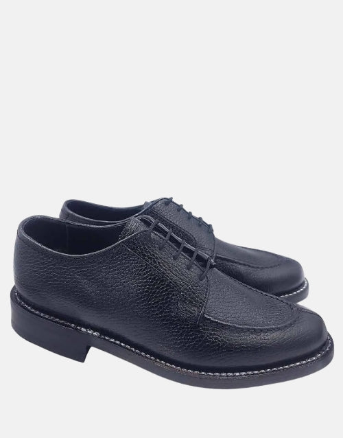 Florsheim Leather Status Viking Black Shoes