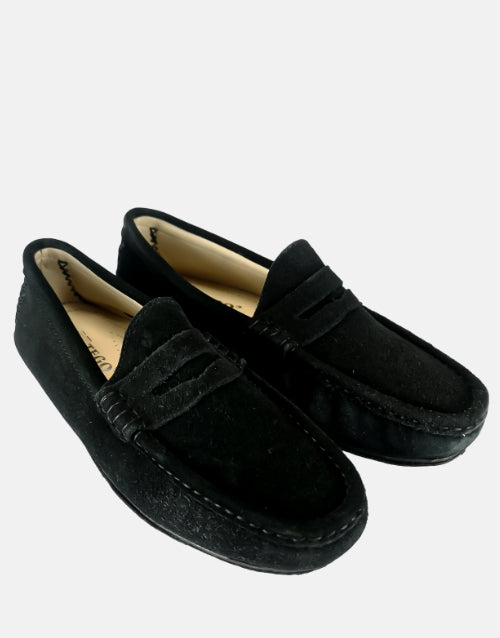 TEGO Black Suede Carvela