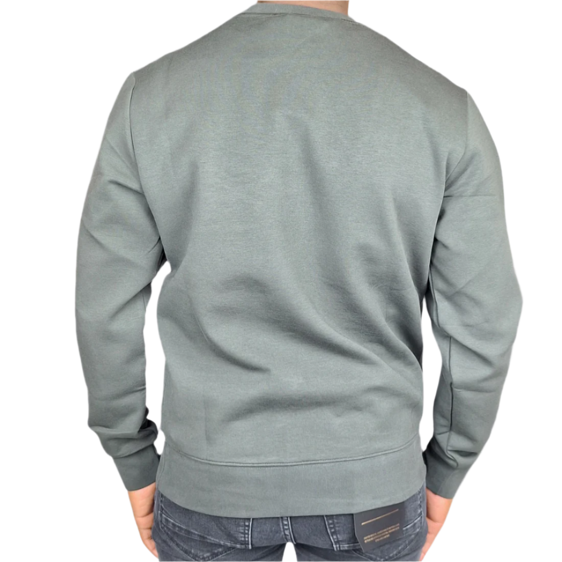 PURE PREMIUM Namek Dark Grey Sweater
