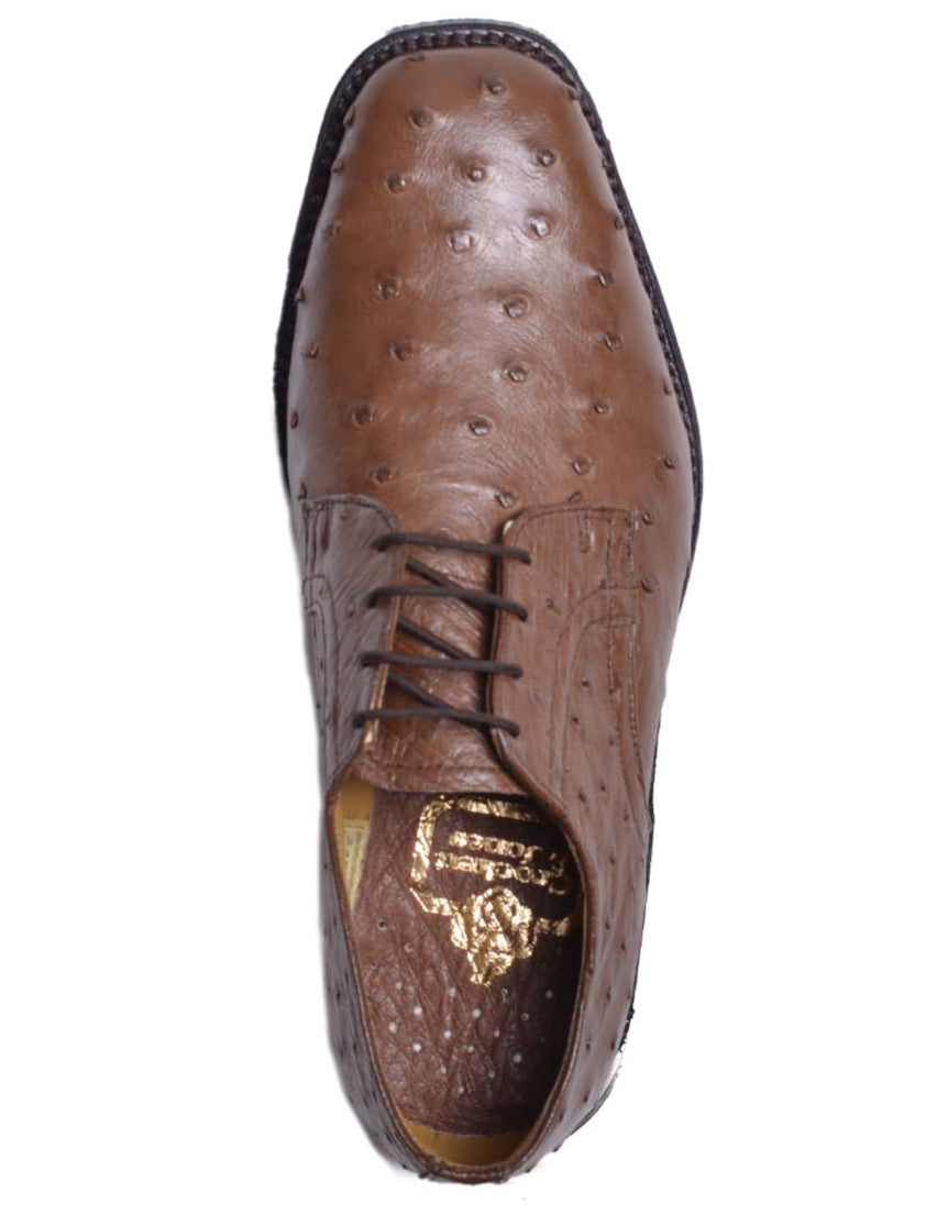 Crockett & Jones Leather Adam Genuine Ostrich Kango Ostrich Shoe