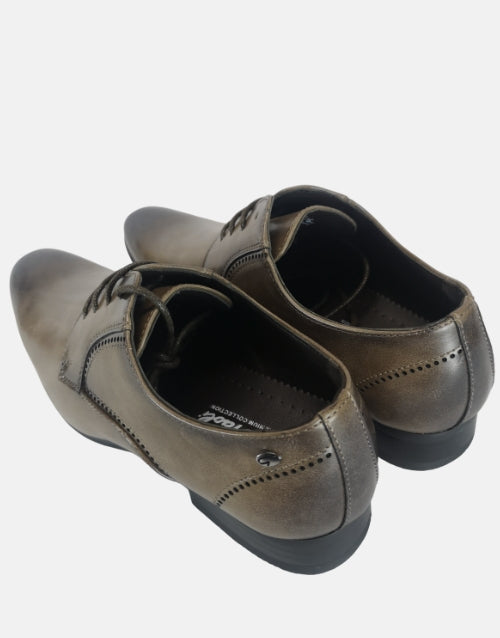 GINO PAOLI Taupe Lace Up