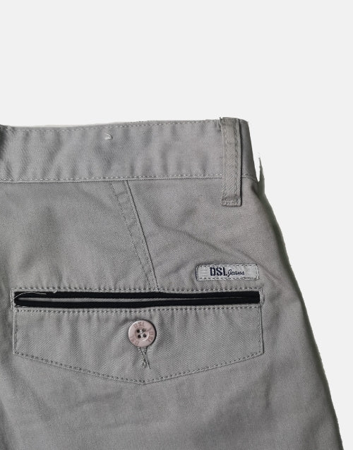 DSL Light Grey Slim Chino