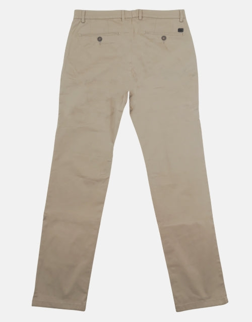 Bugatti Khaki Chino Tailored Slim Fit