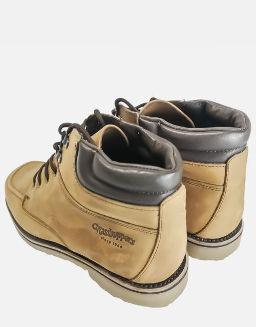 Grasshopper Casual Brown Boot