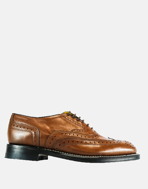 Medicus Leather Royal Choc Brown Shoe