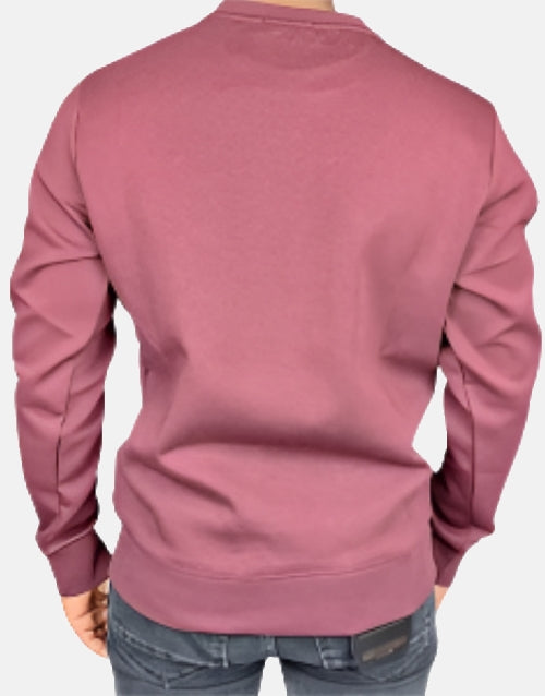 PURE PREMIUM Pino Burgundy Sweater