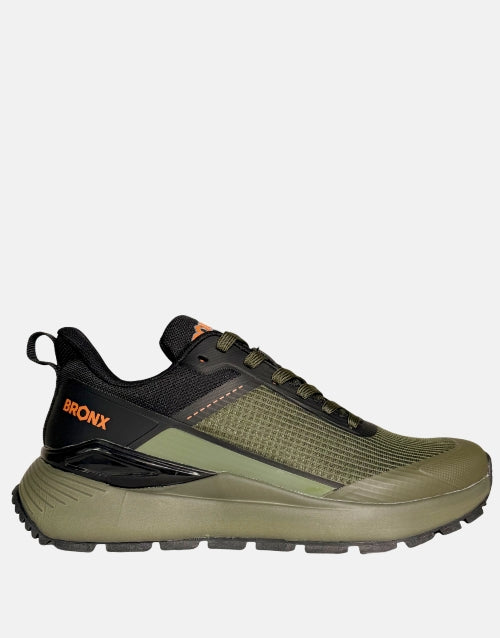 Bronx Scott Olive Trainer Sneaker