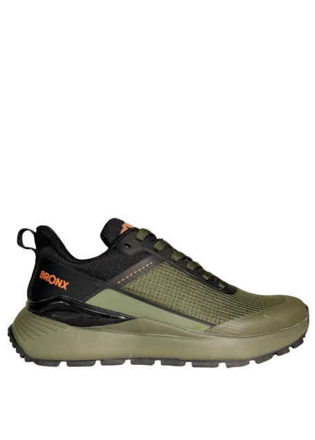 Bronx Scott Olive Trainer Sneaker