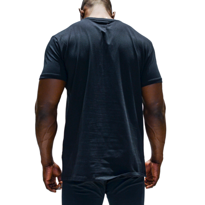 PURE PREMIUM Black SNEAKER T Shirt