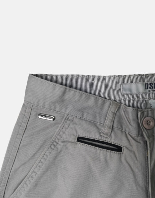DSL Light Grey Slim Chino