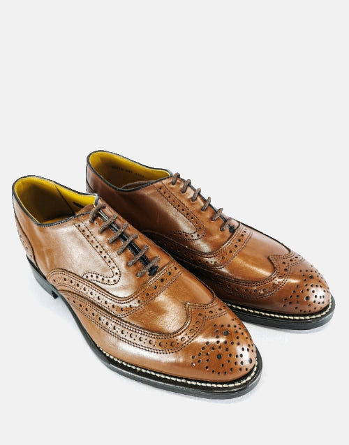 Medicus Leather Royal Choc Brown Shoe