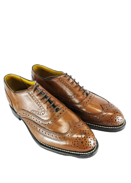 Medicus Leather Royal Choc Brown Shoe